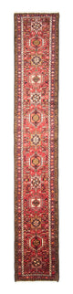 Hamadan Teppich 71x391cm - Perserteppich - rost