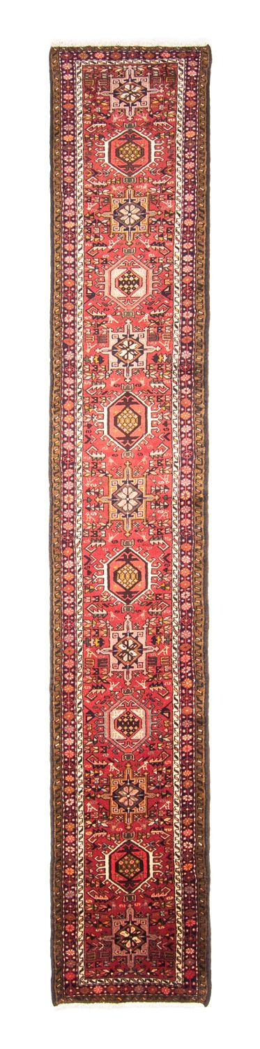 Hamadan Teppich 71x391cm - Perserteppich - rost