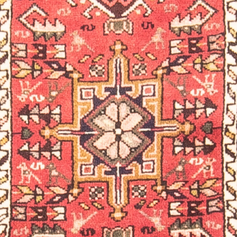 Hamadan Teppich 71x391cm - Perserteppich - rost