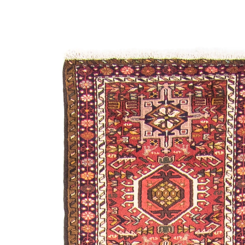 Hamadan Teppich 71x391cm - Perserteppich - rost