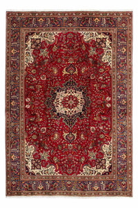 Waramin Teppich 205x308cm - Perserteppich - dunkelrot – product image