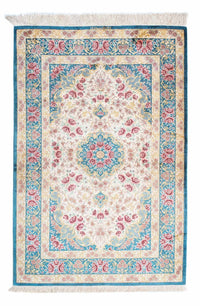 Ghom Teppich 77x123cm - Perserteppich - beige – product image