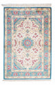 Ghom Teppich 77x123cm - Perserteppich - beige