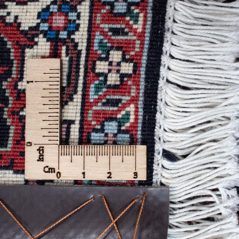 Bidjar Teppich 114x194cm - Perserteppich - dunkelrot