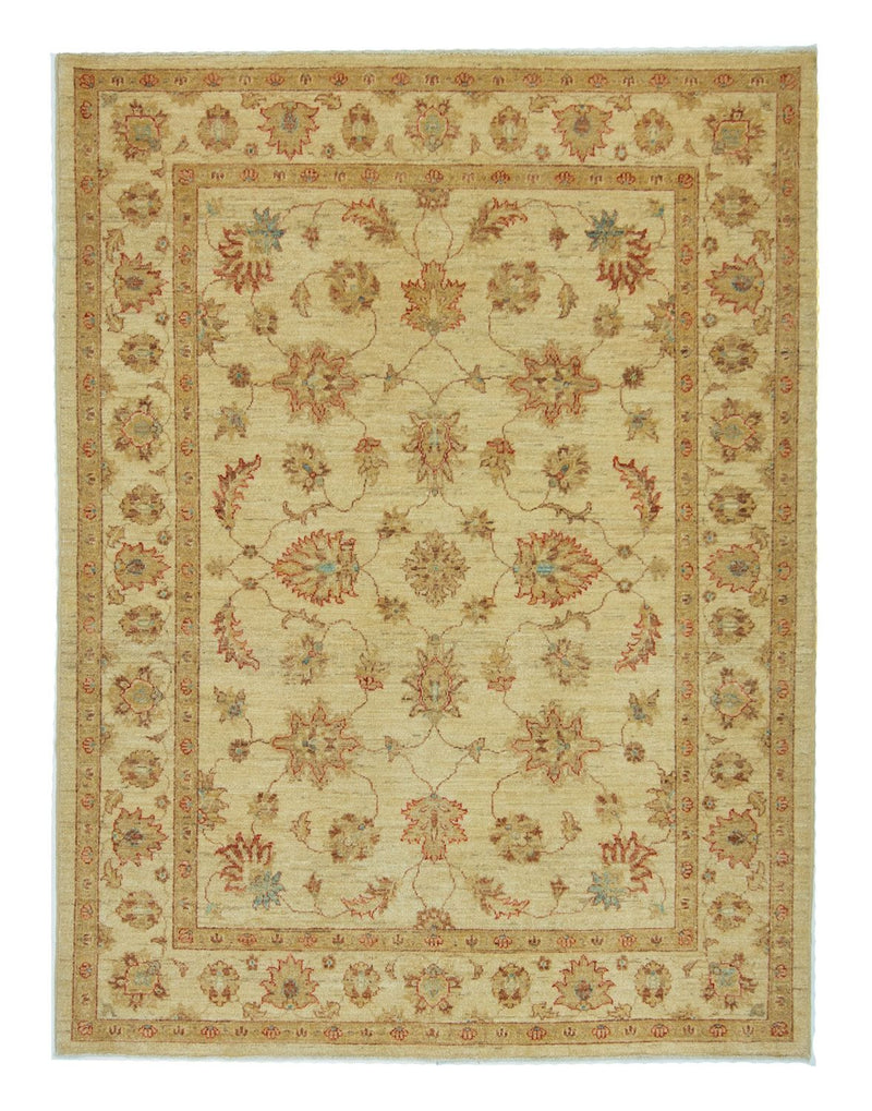 Farahan Teppich 150x200cm - Perserteppich - beige