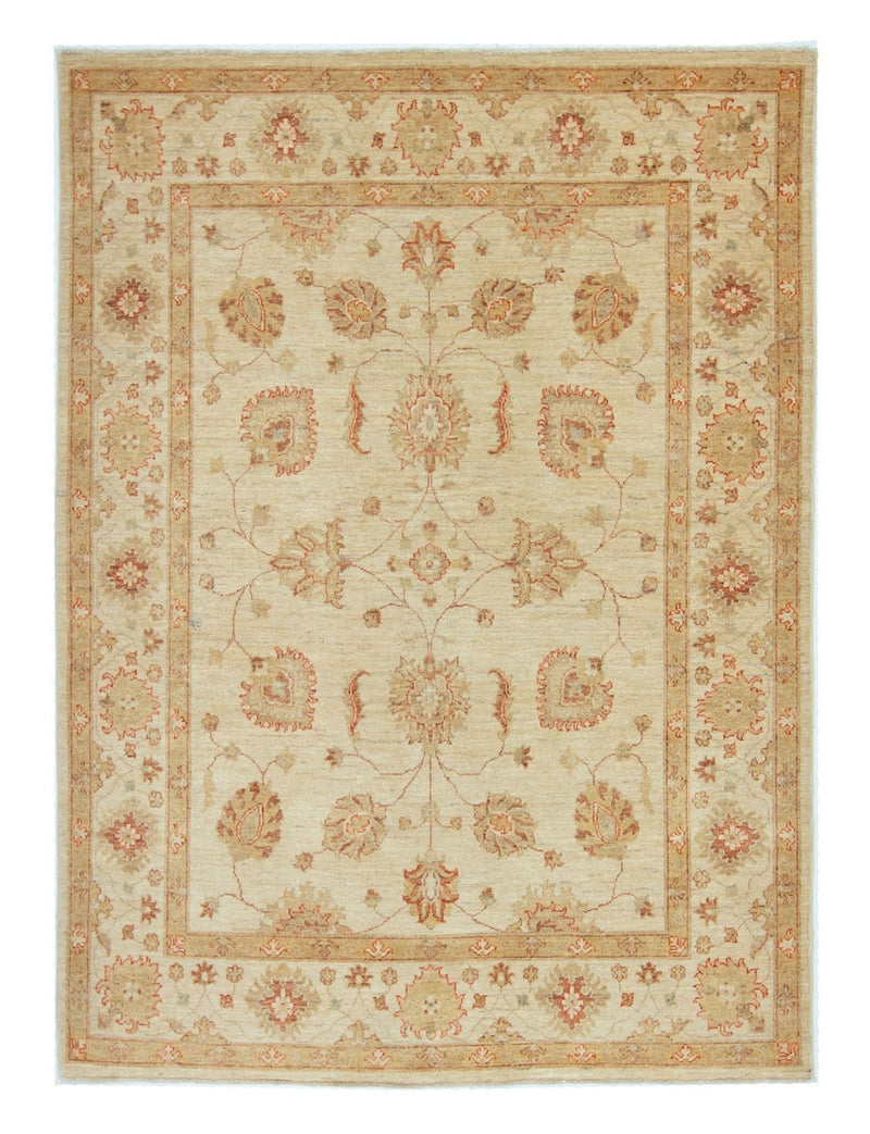 Farahan Teppich 154x206cm - Perserteppich - beige