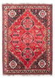 Ghashghai Teppich 104x154cm - Perserteppich - dunkelrot