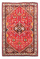 Ghashghai Teppich 106x155cm - Perserteppich - rot