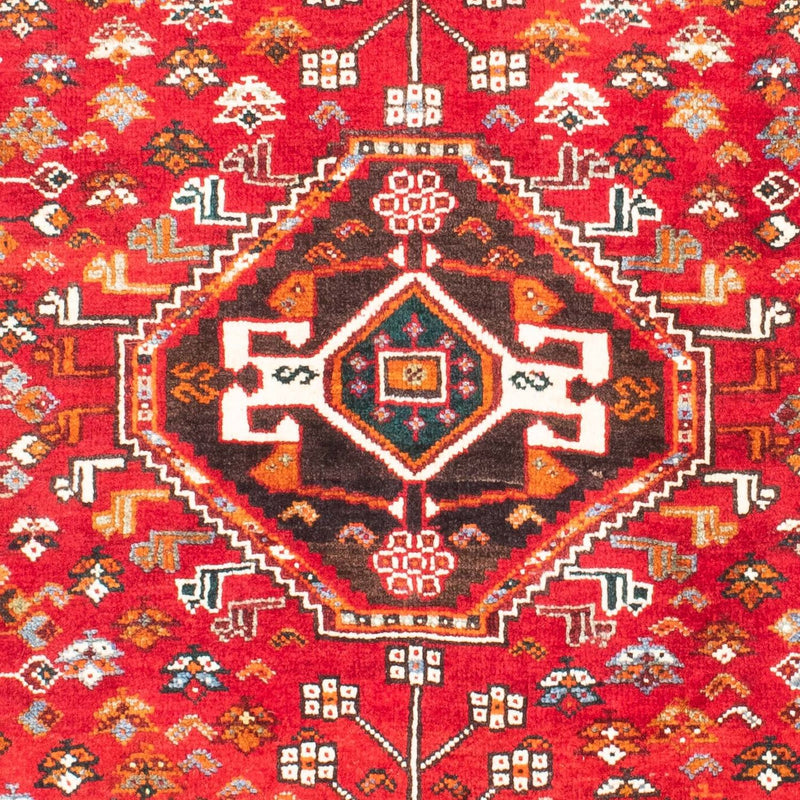 Ghashghai Teppich 106x155cm - Perserteppich - rot