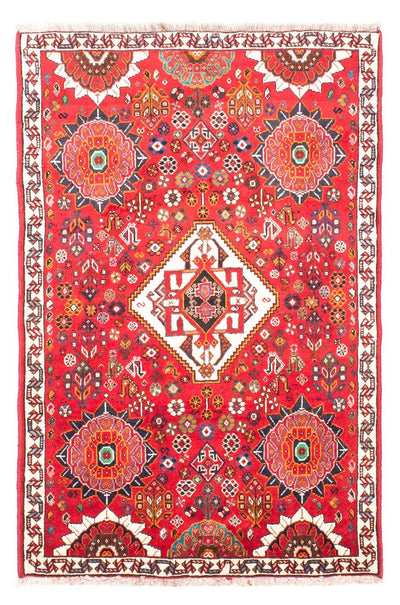 Ghashghai Teppich 113x171cm - Perserteppich - rot