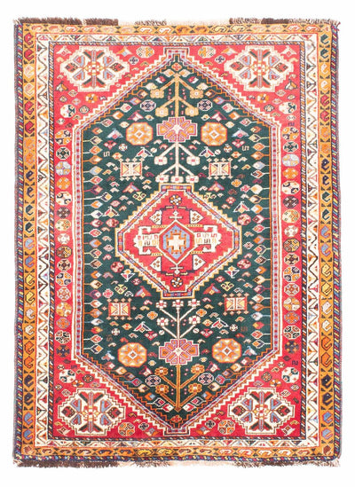 Ghashghai Teppich 110x150cm - Perserteppich - dunkelblau