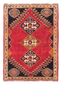 Ghashghai Teppich 110x155cm - Perserteppich - dunkelrot – product image