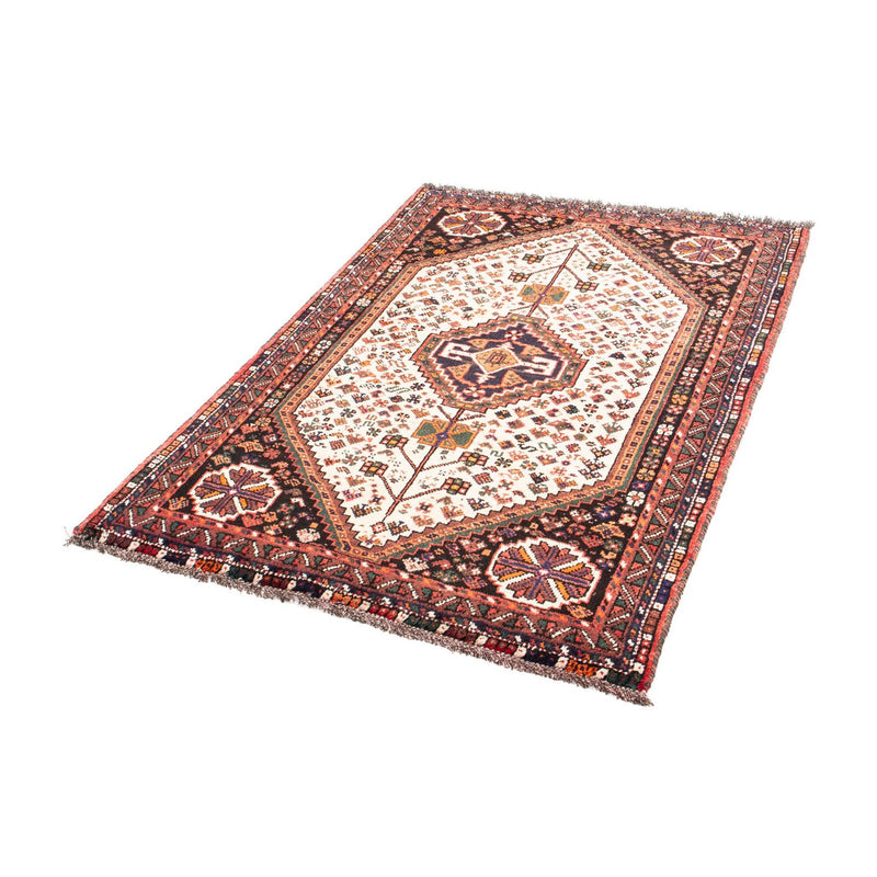 Ghashghai Teppich 103x148cm - Perserteppich - beige
