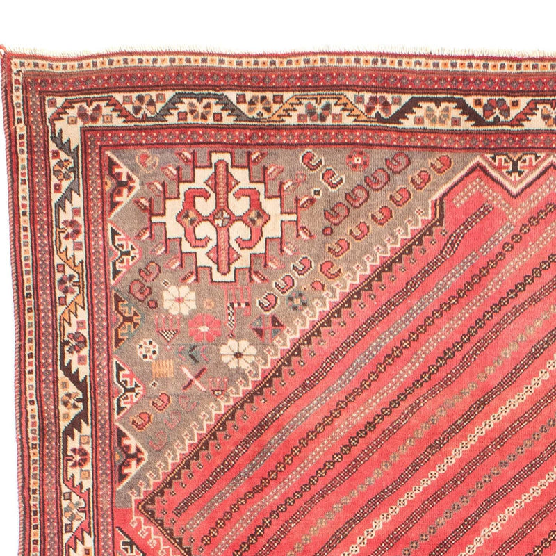 Ghashghai Teppich 213x289cm - Perserteppich - rot