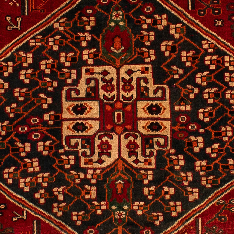 Ghashghai Teppich 214x305cm - Perserteppich