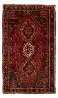 Ghashghai Teppich 177x280cm - Perserteppich - dunkelrot – product image