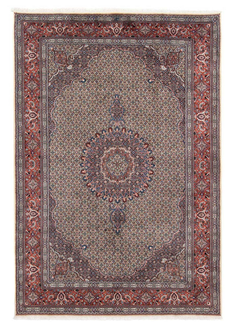 Moud Teppich 195x285cm - Perserteppich - beige