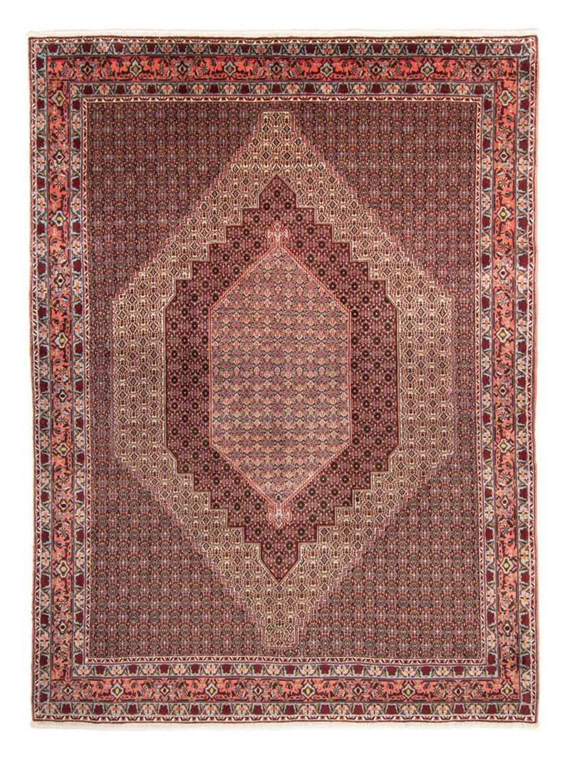 Senneh Teppich 254x340cm - Perserteppich - braun