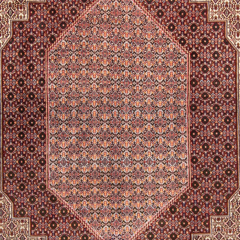 Senneh Teppich 254x340cm - Perserteppich - braun