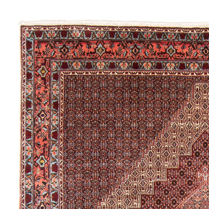 Senneh Teppich 254x340cm - Perserteppich - braun