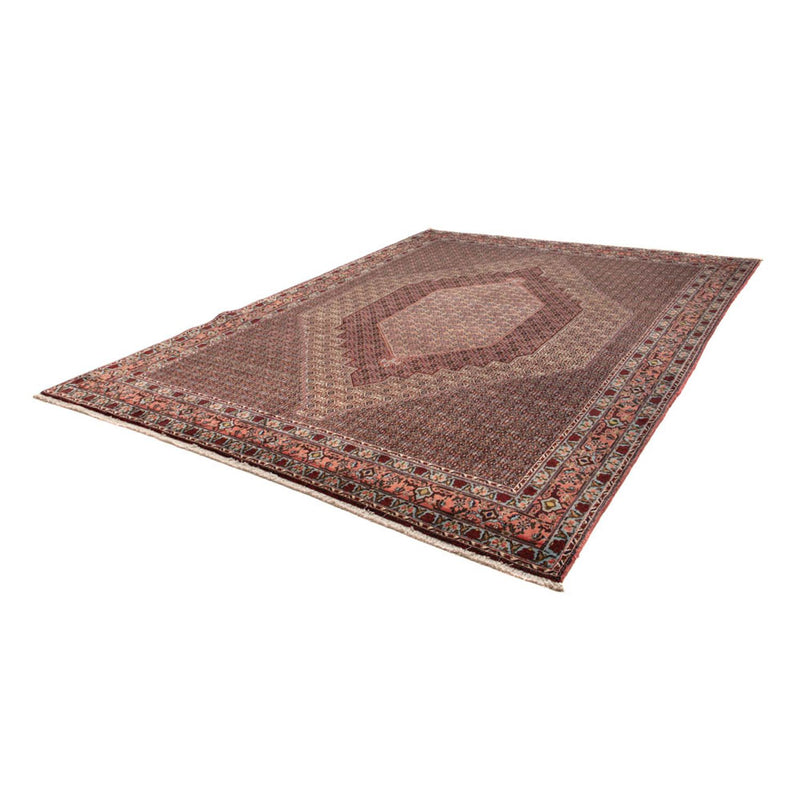 Senneh Teppich 254x340cm - Perserteppich - braun