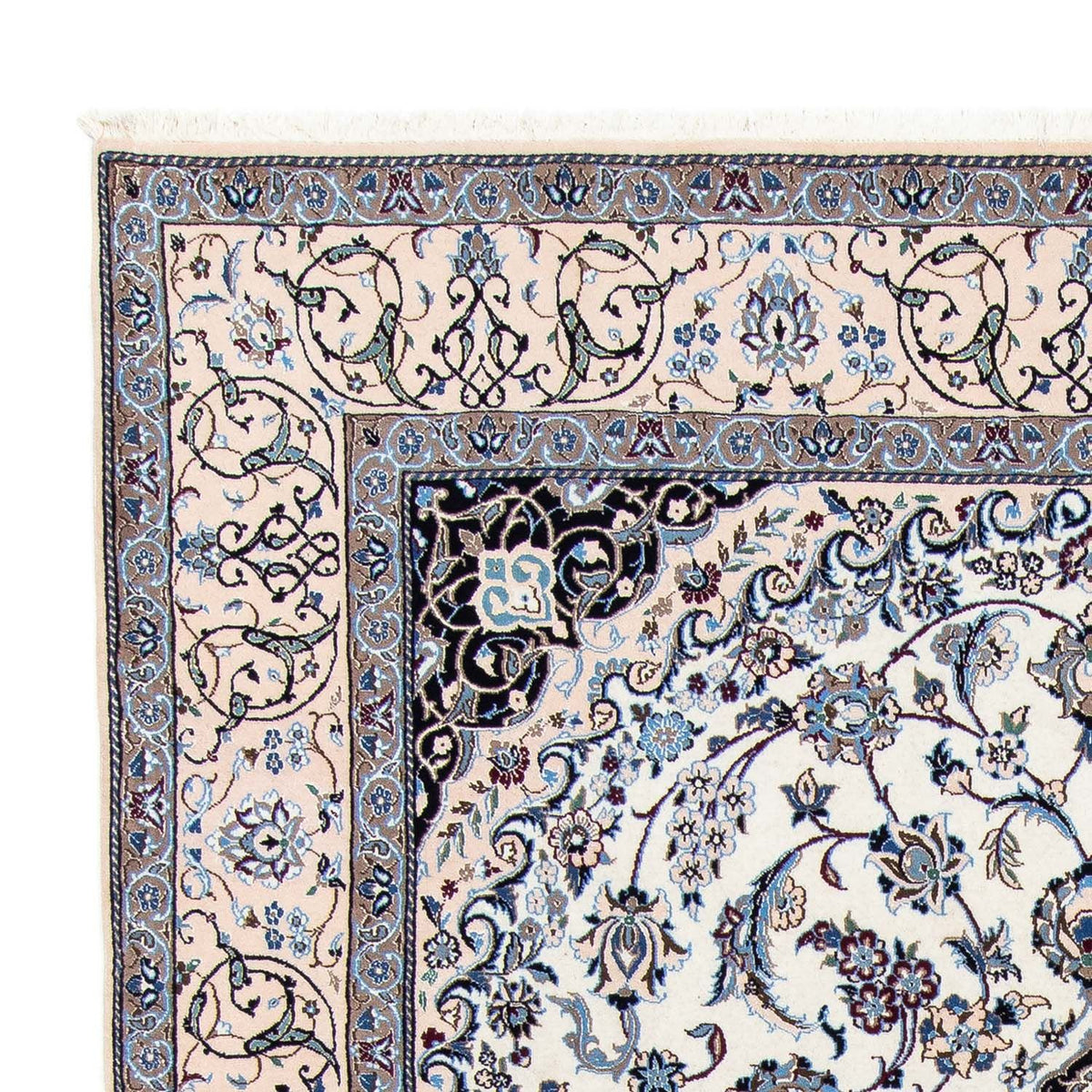 Nain - 9La Teppich 203x301cm - Perserteppich - beige