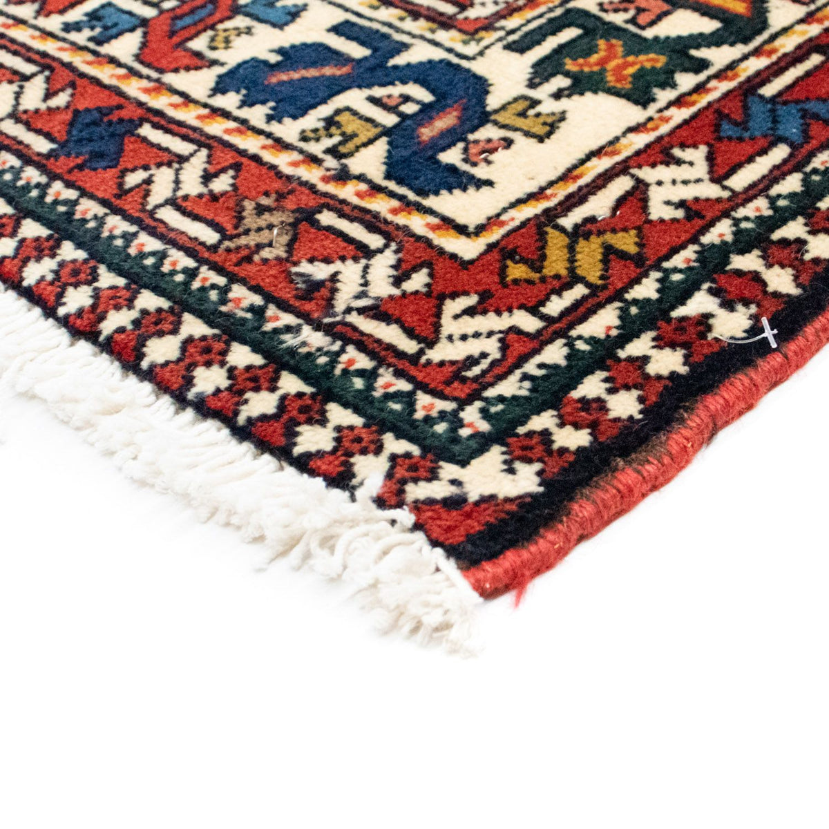 Yalameh Teppich 141x195cm - Perserteppich - rot