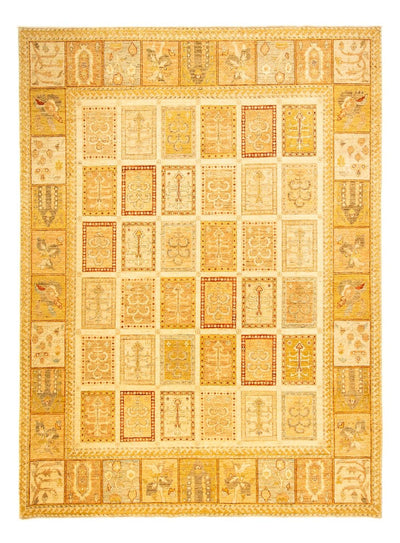 Farahan Teppich 200x263cm - Perserteppich - beige