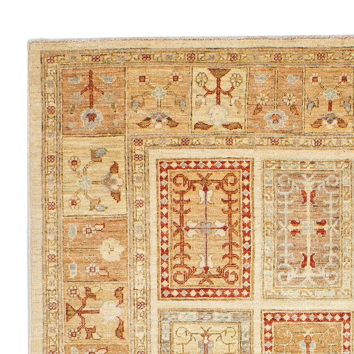 Farahan Teppich 168x215cm - Perserteppich - mehrfarbig