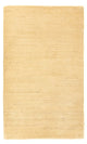 Gabbeh Teppich Indus 78x126cm - Wollteppich - beige