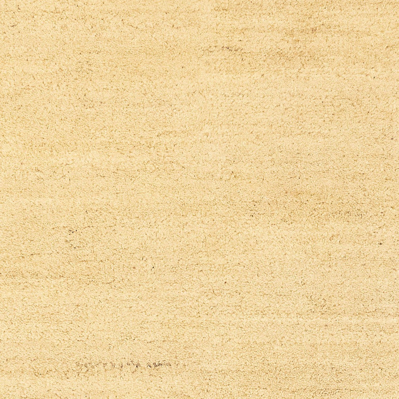 Gabbeh Teppich Indus 78x126cm - Wollteppich - beige