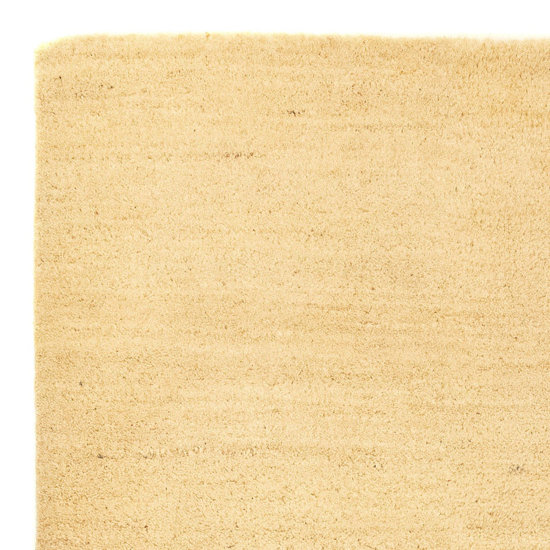 Gabbeh Teppich Indus 78x126cm - Wollteppich - beige