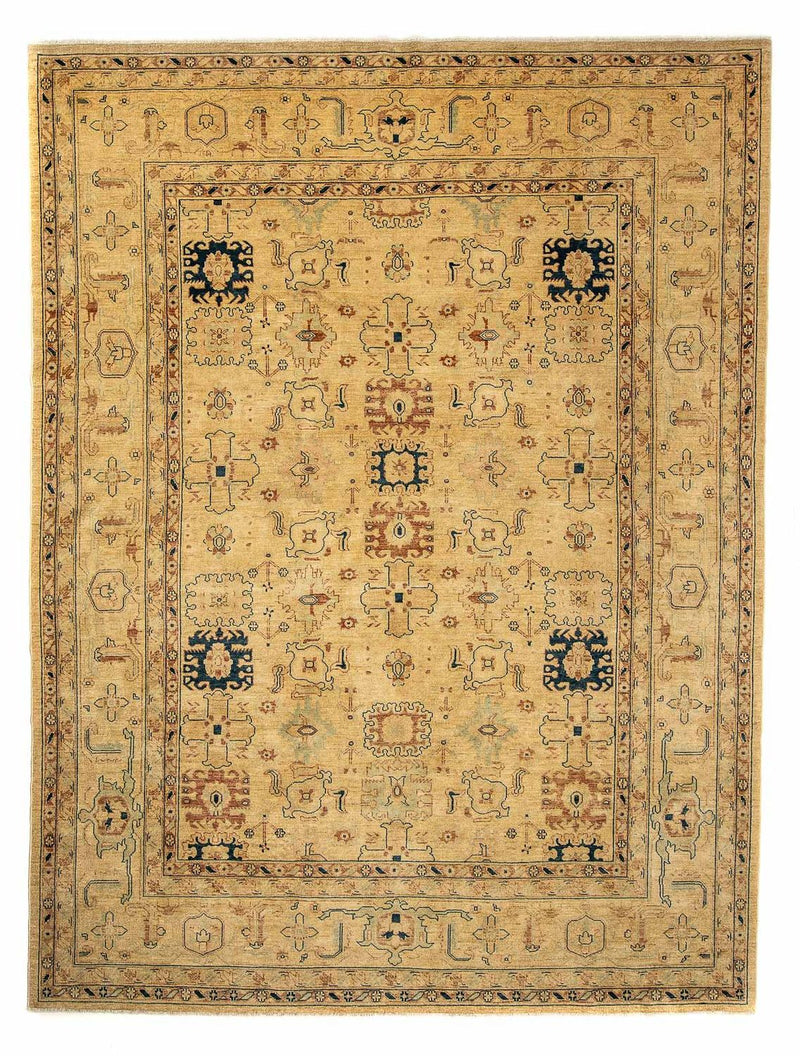Heriz Teppich 248x321cm - Perserteppich - hellbraun