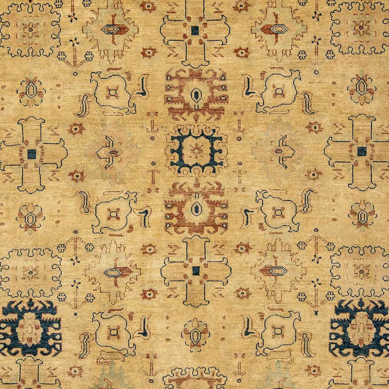 Heriz Teppich 248x321cm - Perserteppich - hellbraun
