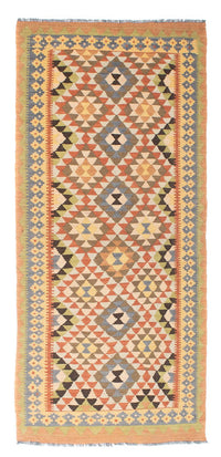 Kelim Teppich - Oriental 91 x 200 cm - hellbraun – product image