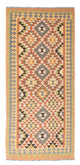 Kelim Teppich - Oriental 91 x 200 cm - hellbraun