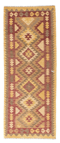 Kelim Teppich - Oriental 77 x 192 cm - hellbraun – product image