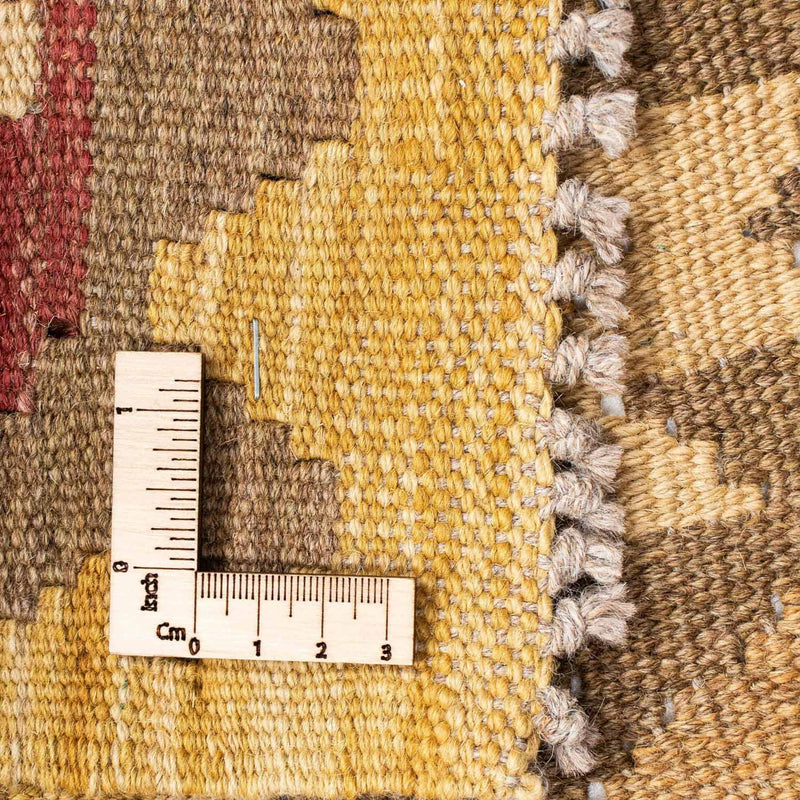 Kelim Teppich - Oriental 77 x 192 cm - hellbraun
