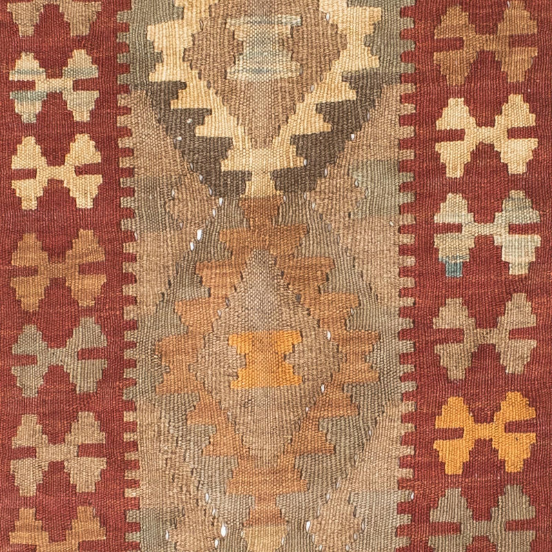 Kelim Teppich - Oriental 81 x 198 cm - hellbraun
