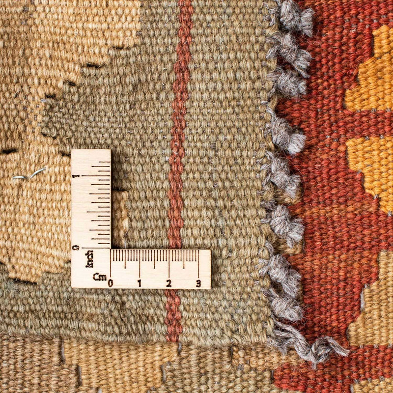 Kelim Teppich - Oriental 81 x 198 cm - hellbraun
