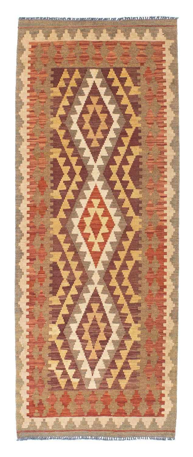 Kelim Teppich - Oriental 78 x 191 cm - hellbraun
