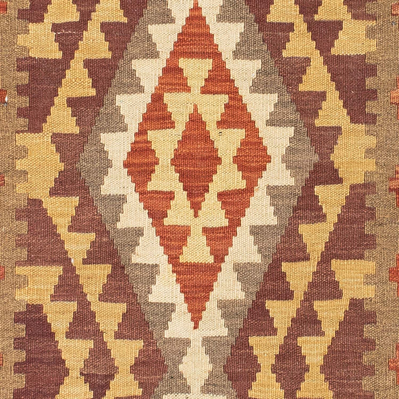 Kelim Teppich - Oriental 78 x 191 cm - hellbraun