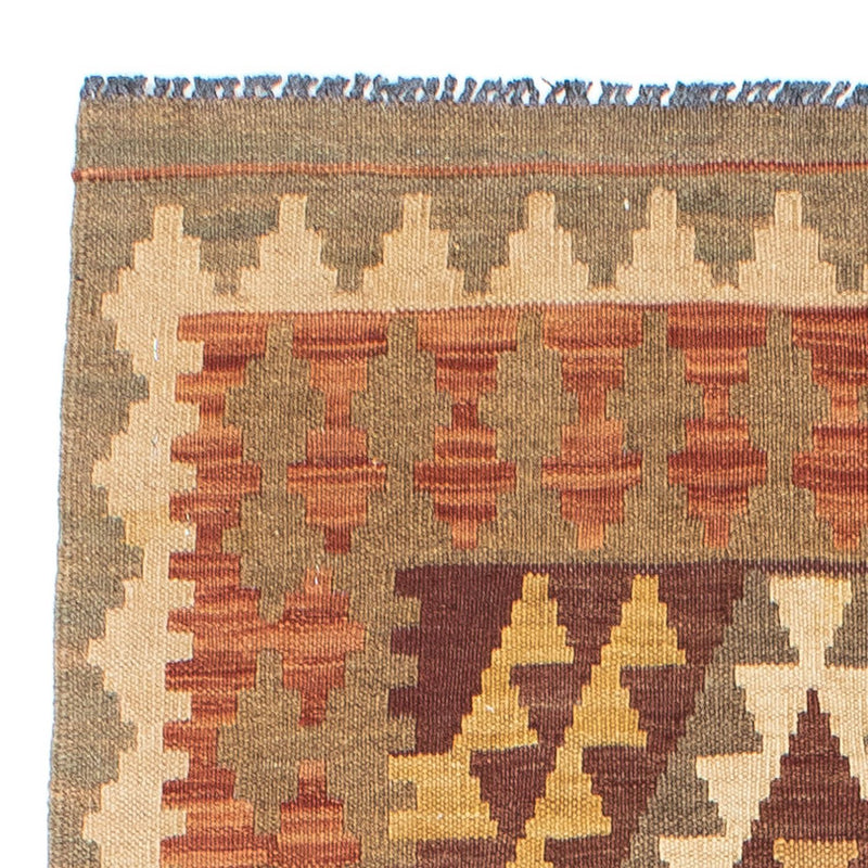 Kelim Teppich - Oriental 78 x 191 cm - hellbraun