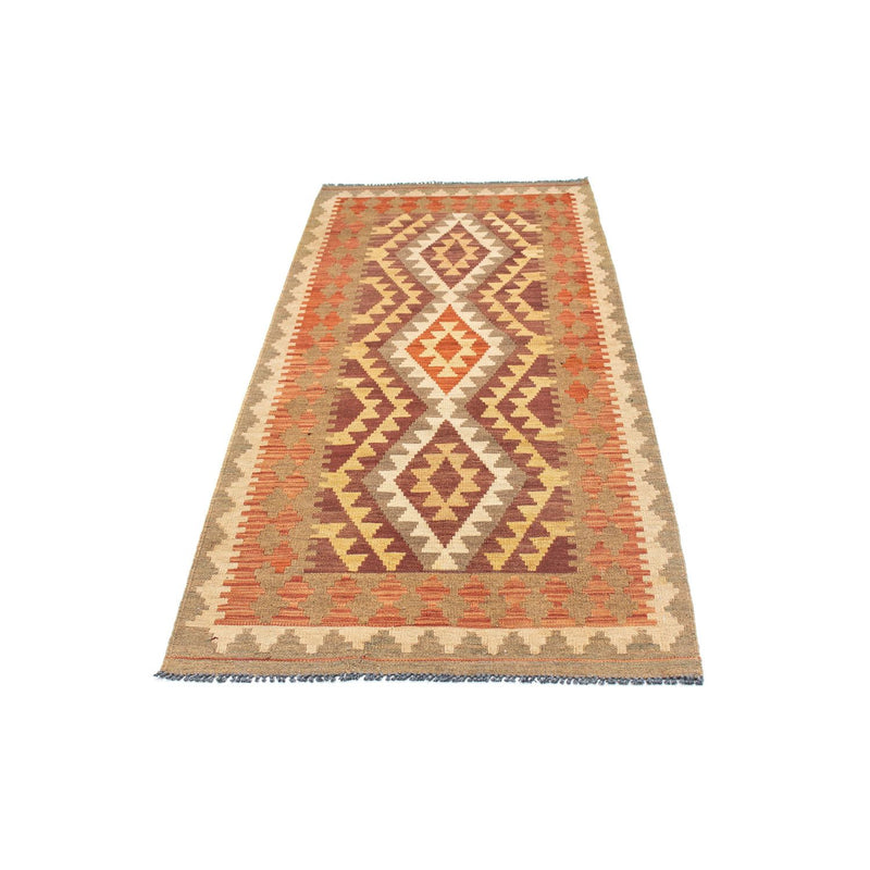 Kelim Teppich - Oriental 78 x 191 cm - hellbraun