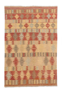 Kelim Fars Teppich 152x196cm - mehrfarbig – product image