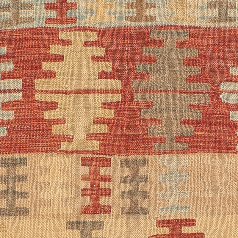 Kelim Fars Teppich 152x196cm - mehrfarbig