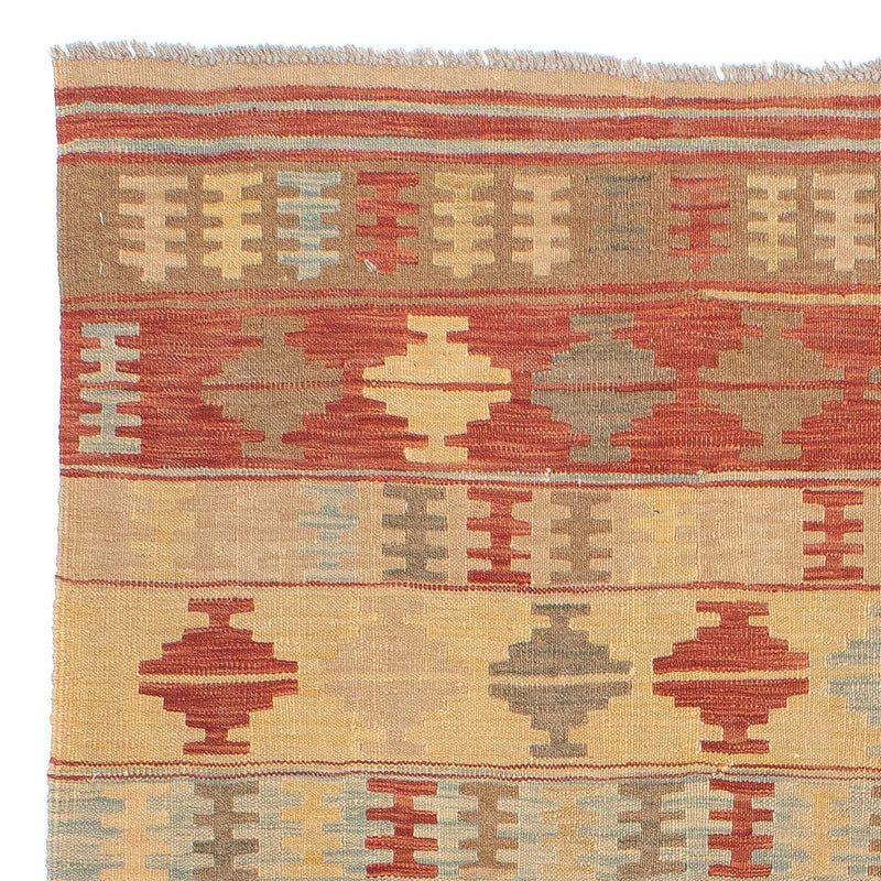 Kelim Fars Teppich 152x196cm - mehrfarbig