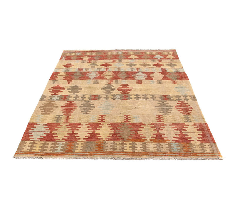 Kelim Fars Teppich 152x196cm - mehrfarbig