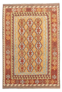 Kelim Fars Teppich 146x201cm - mehrfarbig – product image
