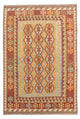 Kelim Fars Teppich 146x201cm - mehrfarbig